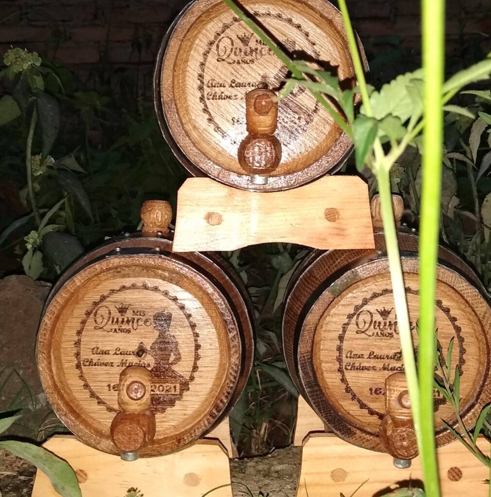 barril para reposar tequila